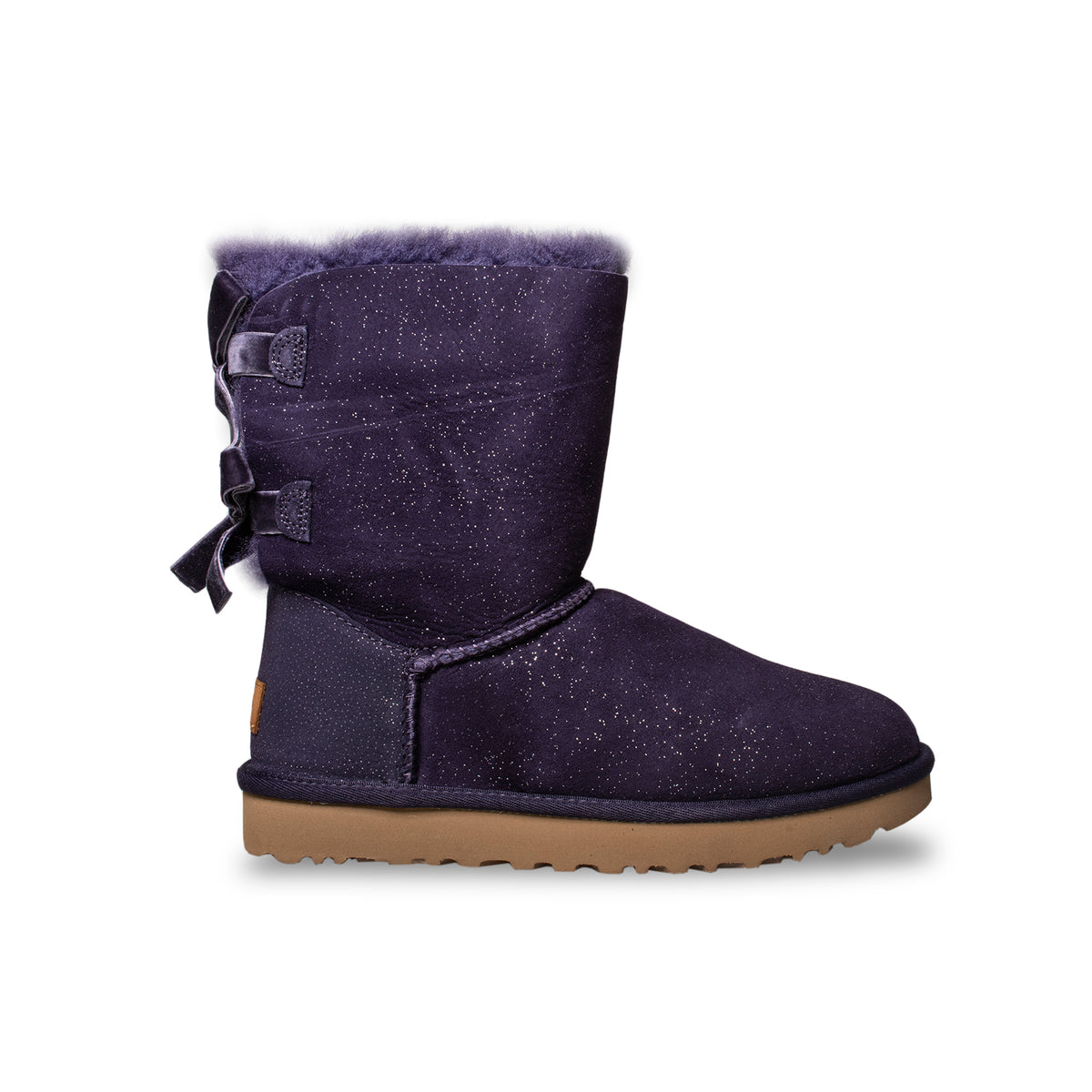 UGG Bailey Bow II Twinkle Night Shadow Boots - Women's – MyCozyBoots