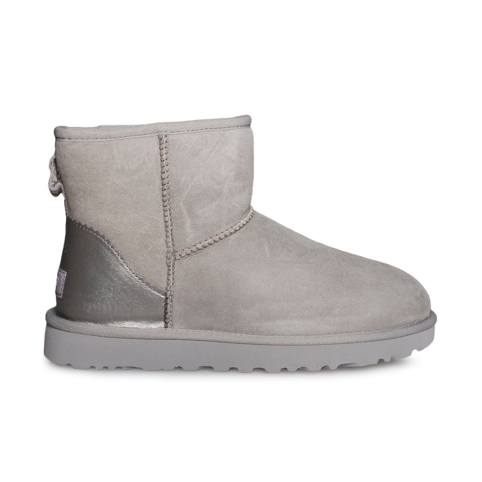 UGG Classic Mini II Metallic Seal Boots 