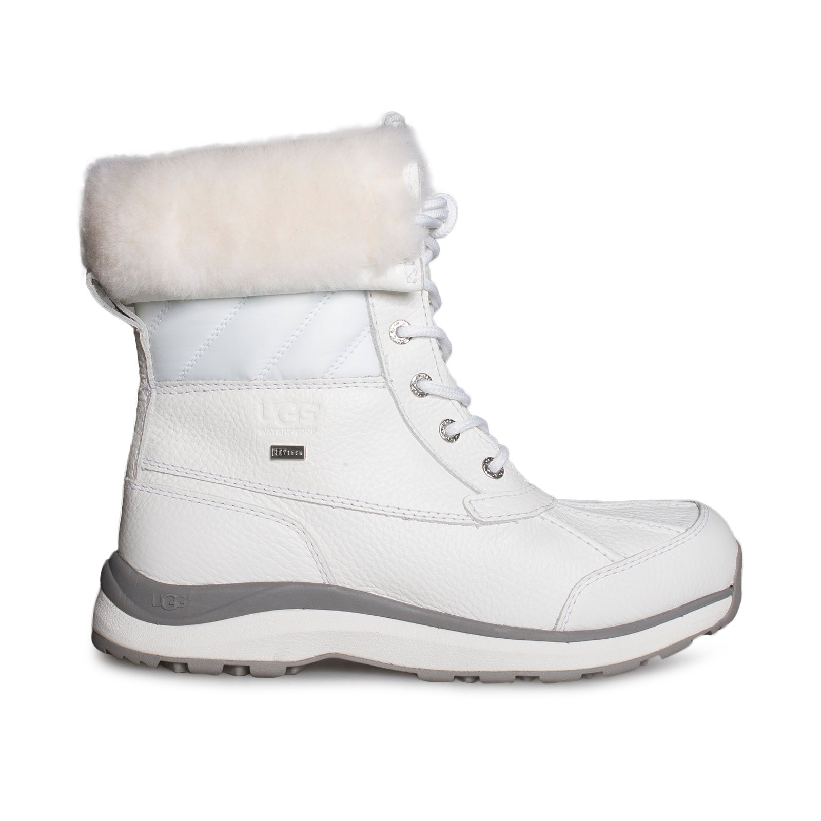 ugg adirondack iii white