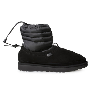 UGG X STAMPD Tasman Black Bandana Slippers Men s MyCozyBoots