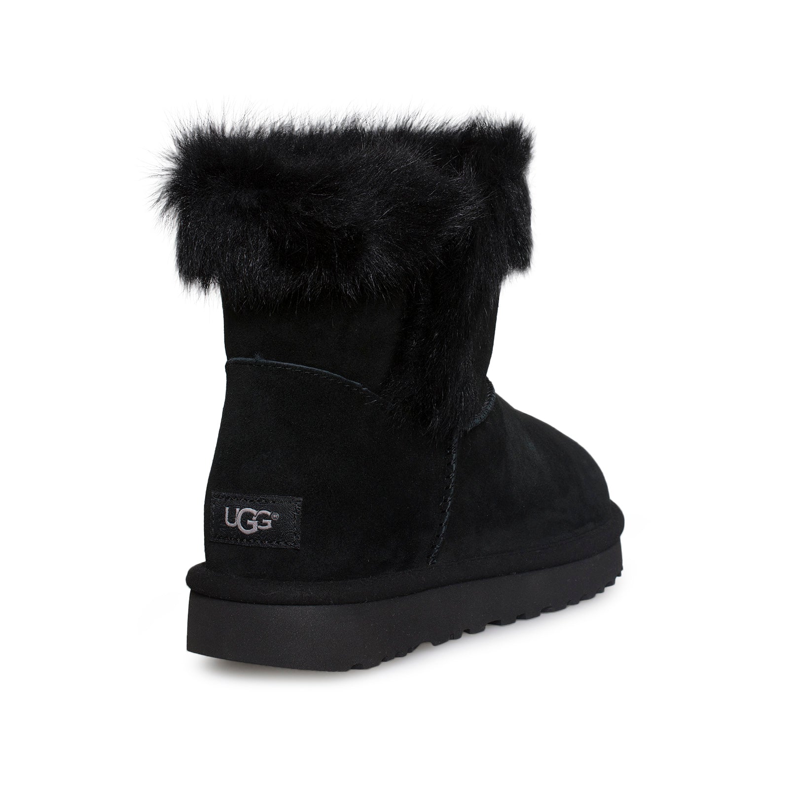 milla ugg boots black