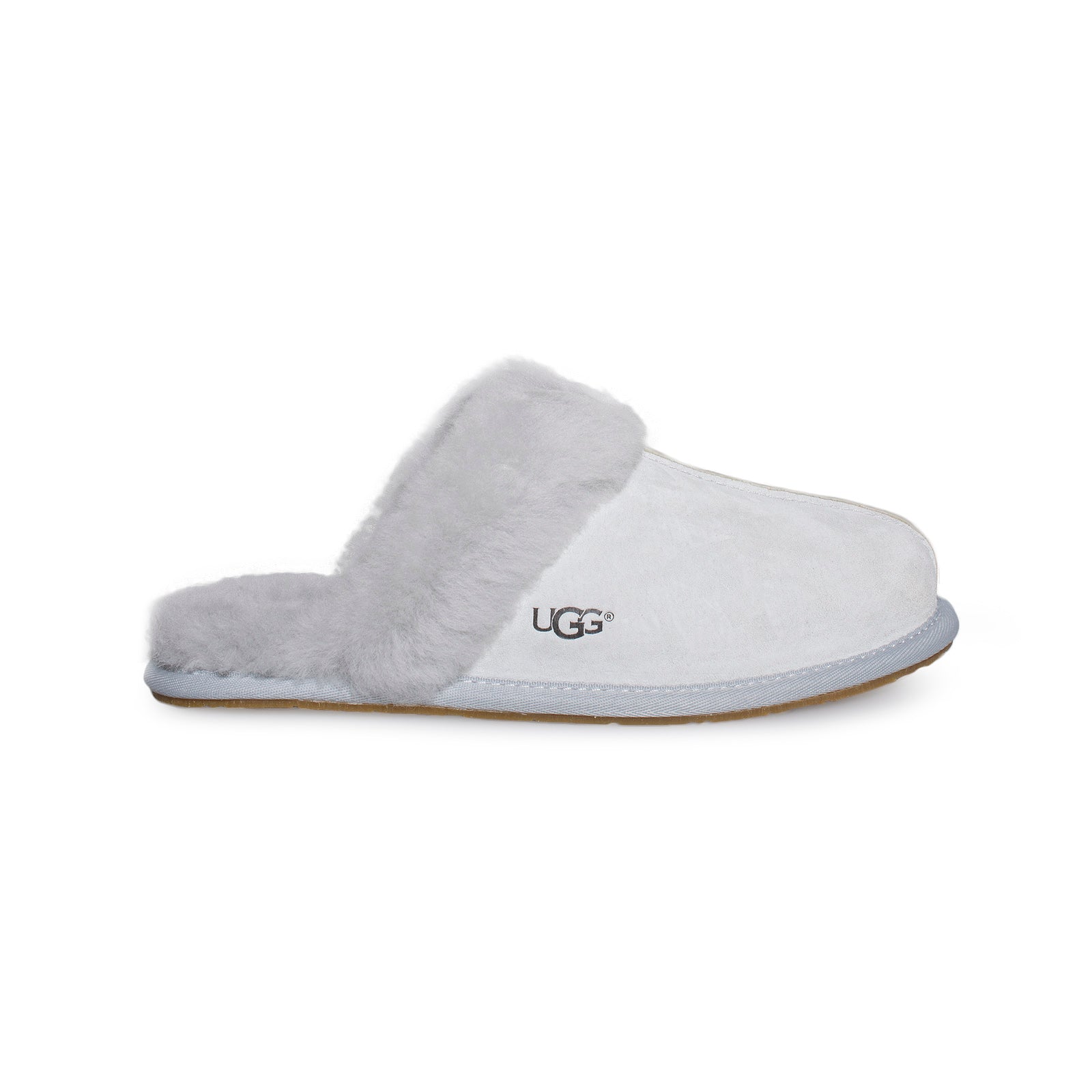 ugg scuffette grey