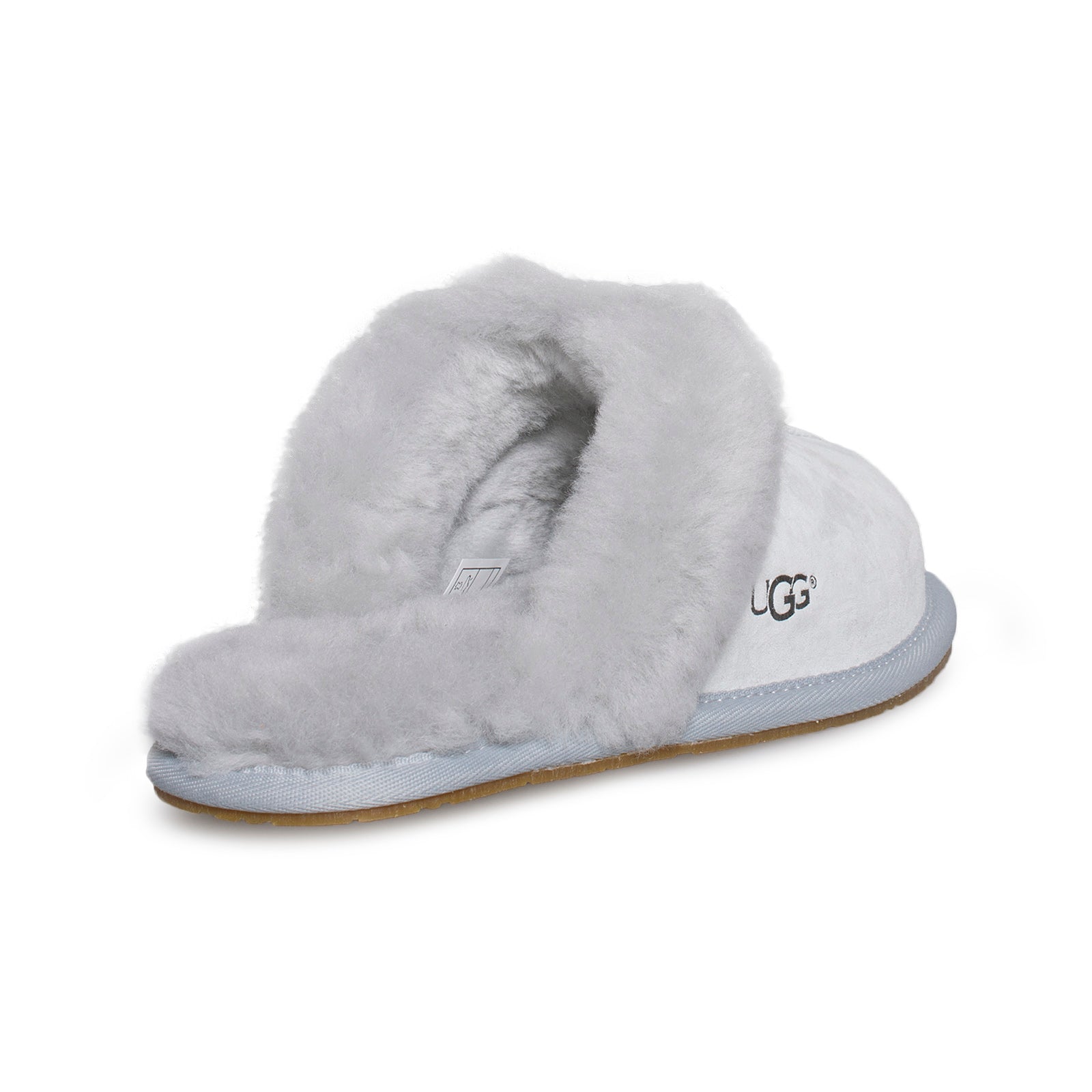 ugg scuffette slippers grey violet