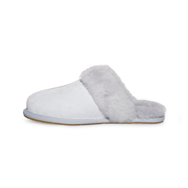 ugg scuffette slippers grey violet