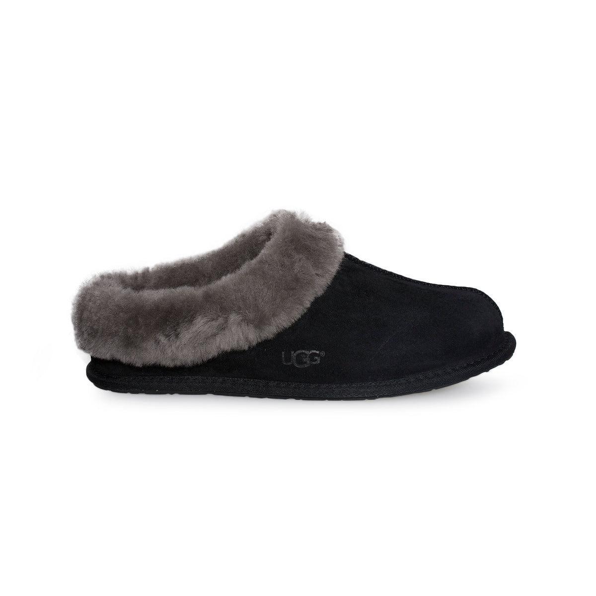 UGG Moraene Black Slippers – MyCozyBoots