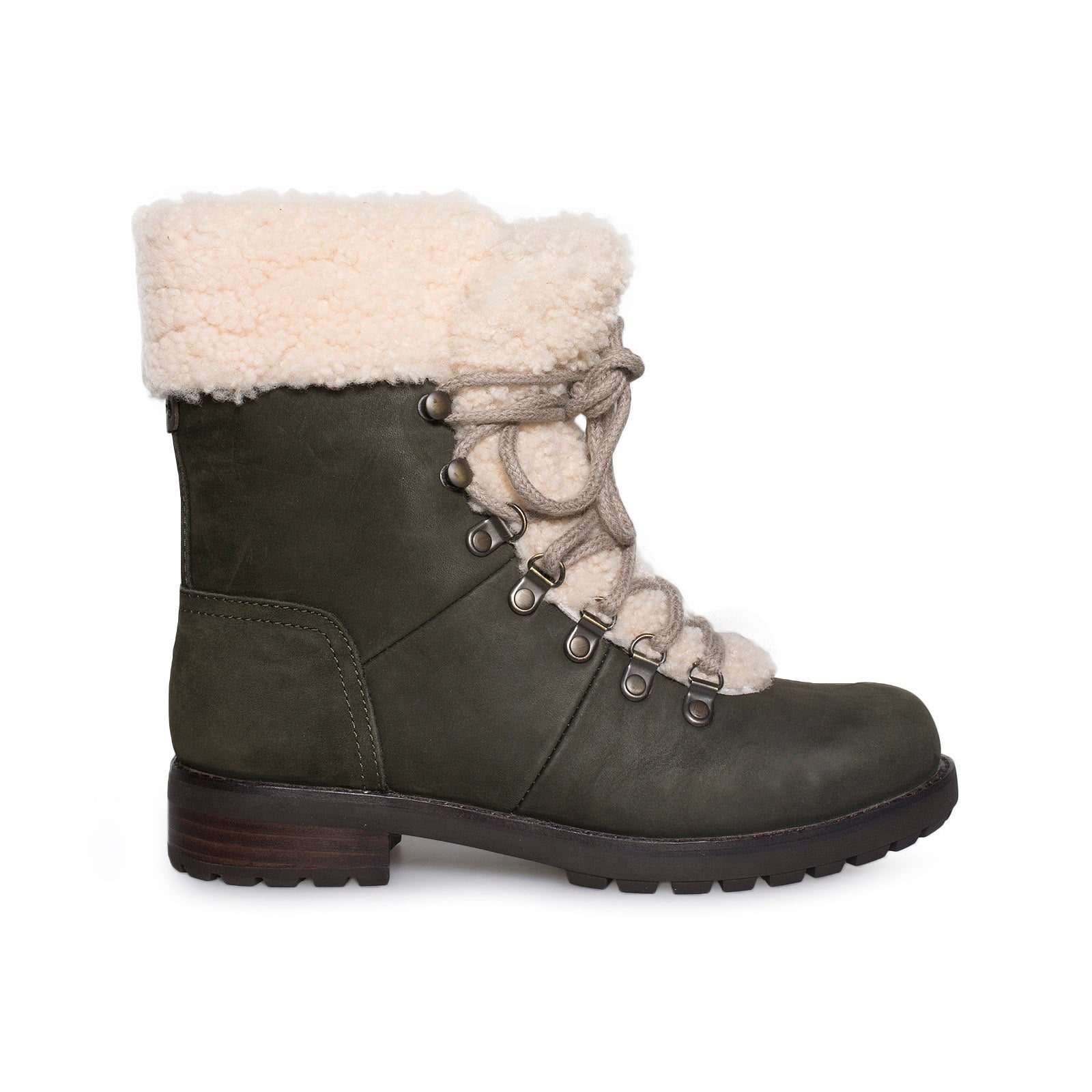 ugg fraser genuine shearling lined boot