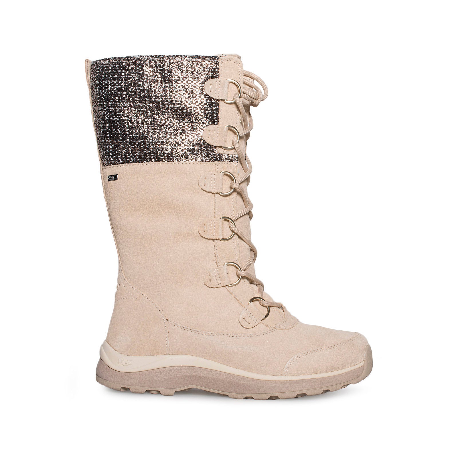 UGG Atlason Frill Cream Boots – MyCozyBoots