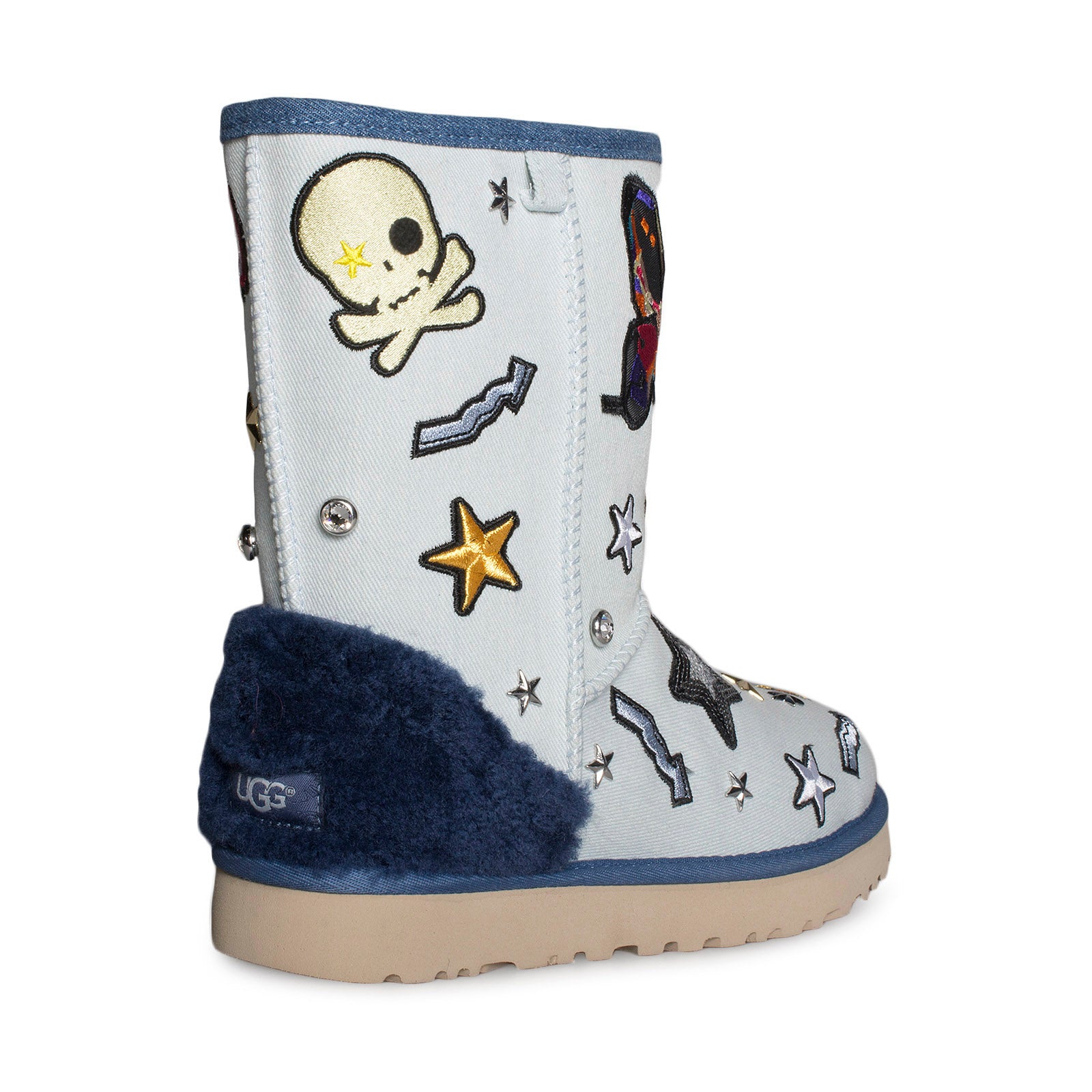 uggs with patches