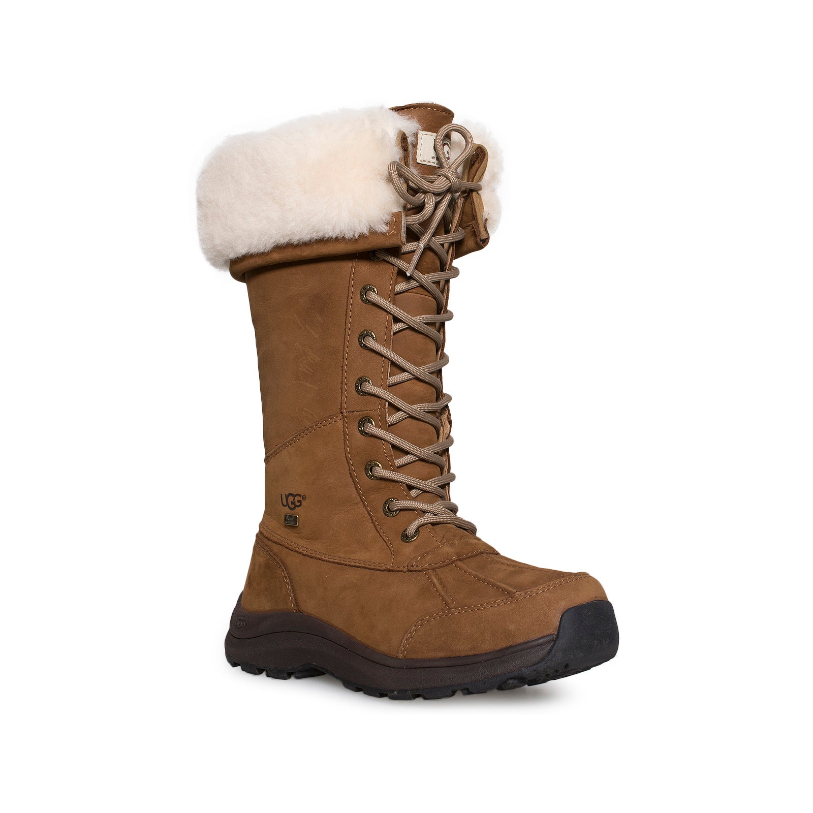 ugg adirondack iii tall chestnut