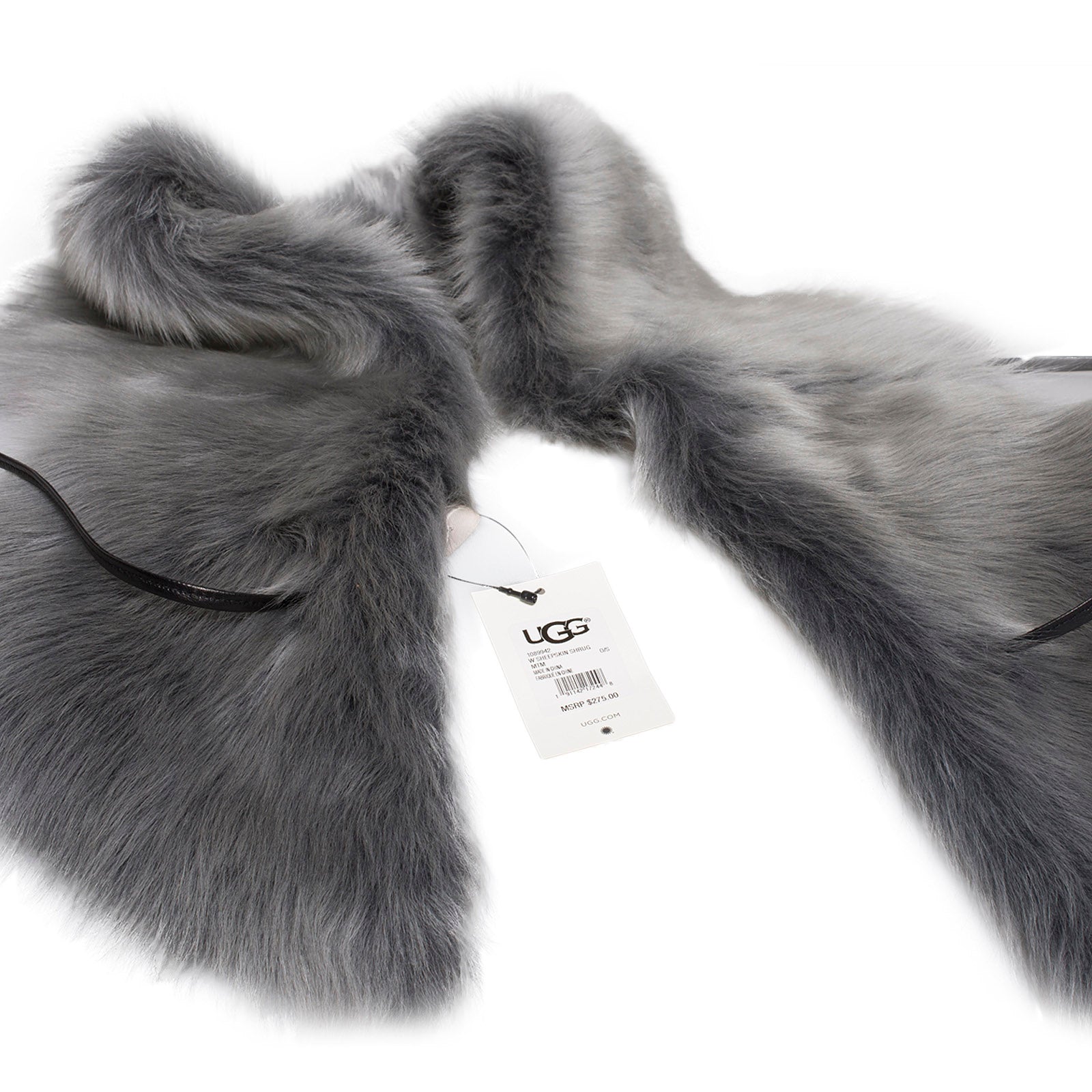 ugg sheepskin shrug