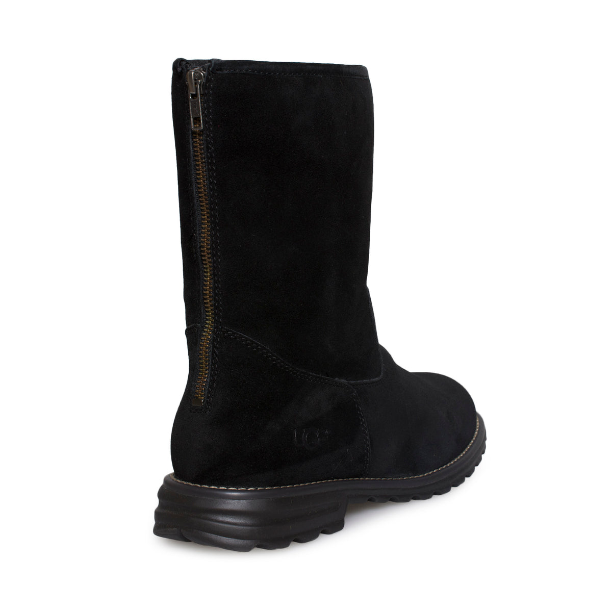 UGG Langley Black Boots – MyCozyBoots
