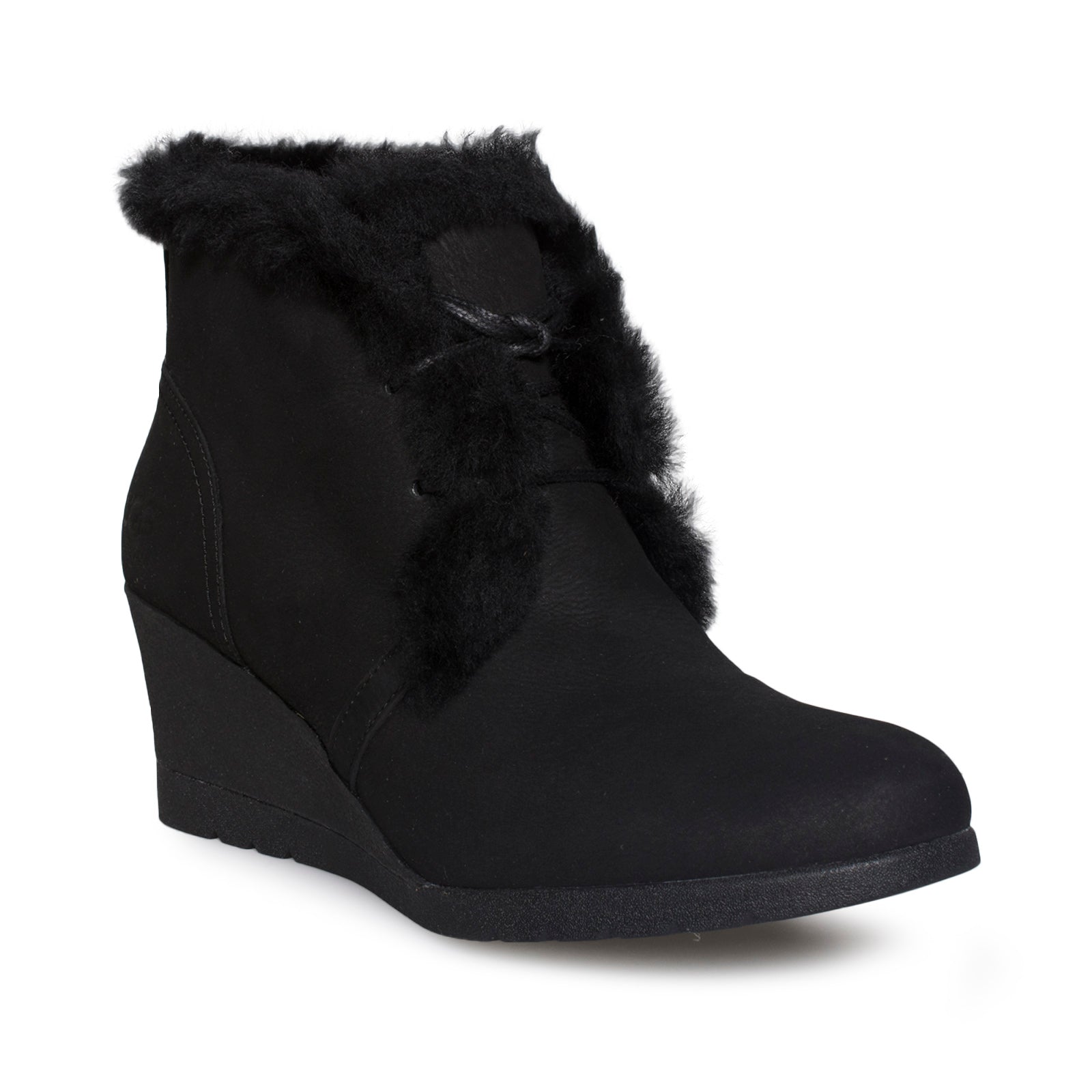 ugg black jeovana boots