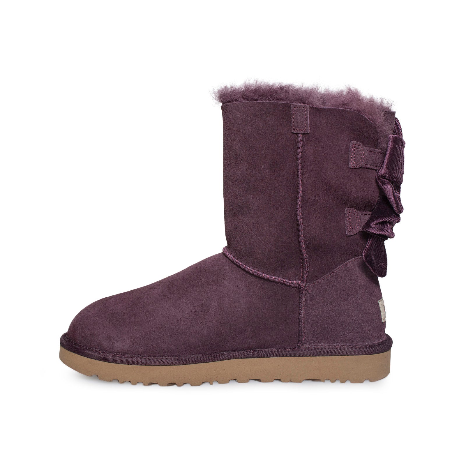 port colored ugg boots