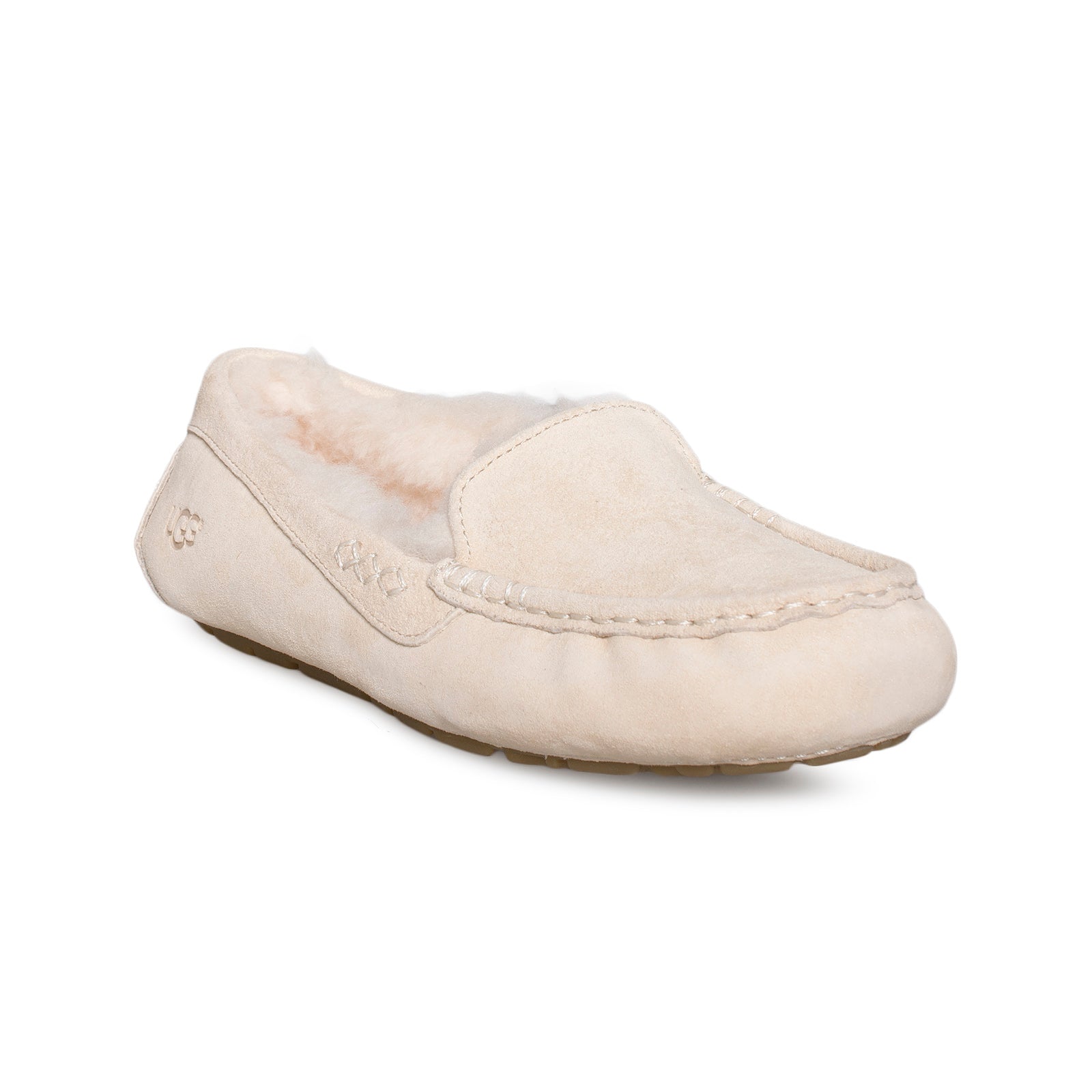 cream ugg slippers