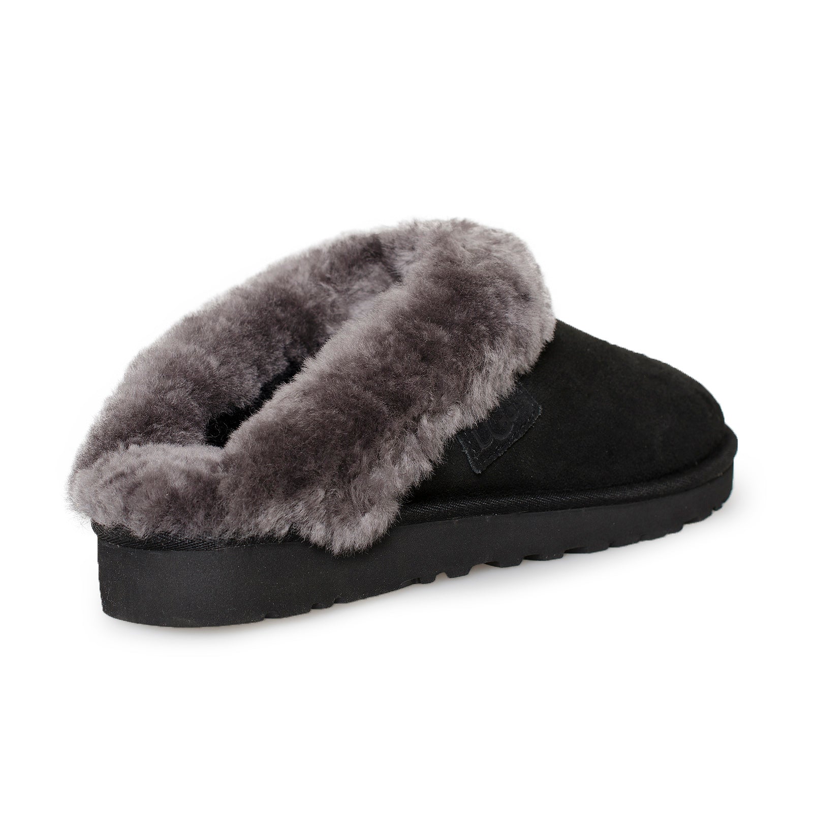 UGG Cluggette Black Slippers - Women's – MyCozyBoots