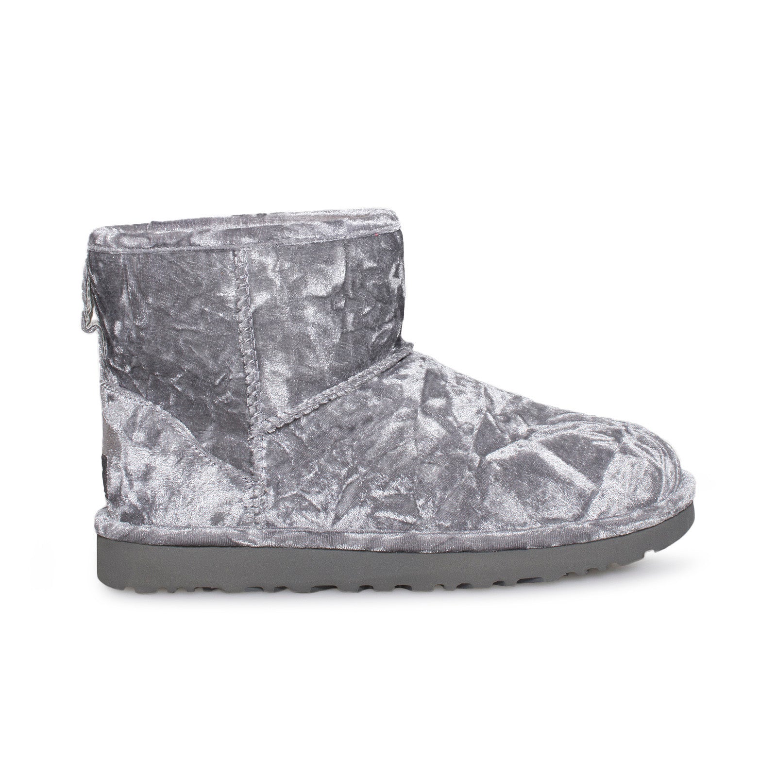 ugg classic mini crushed velvet