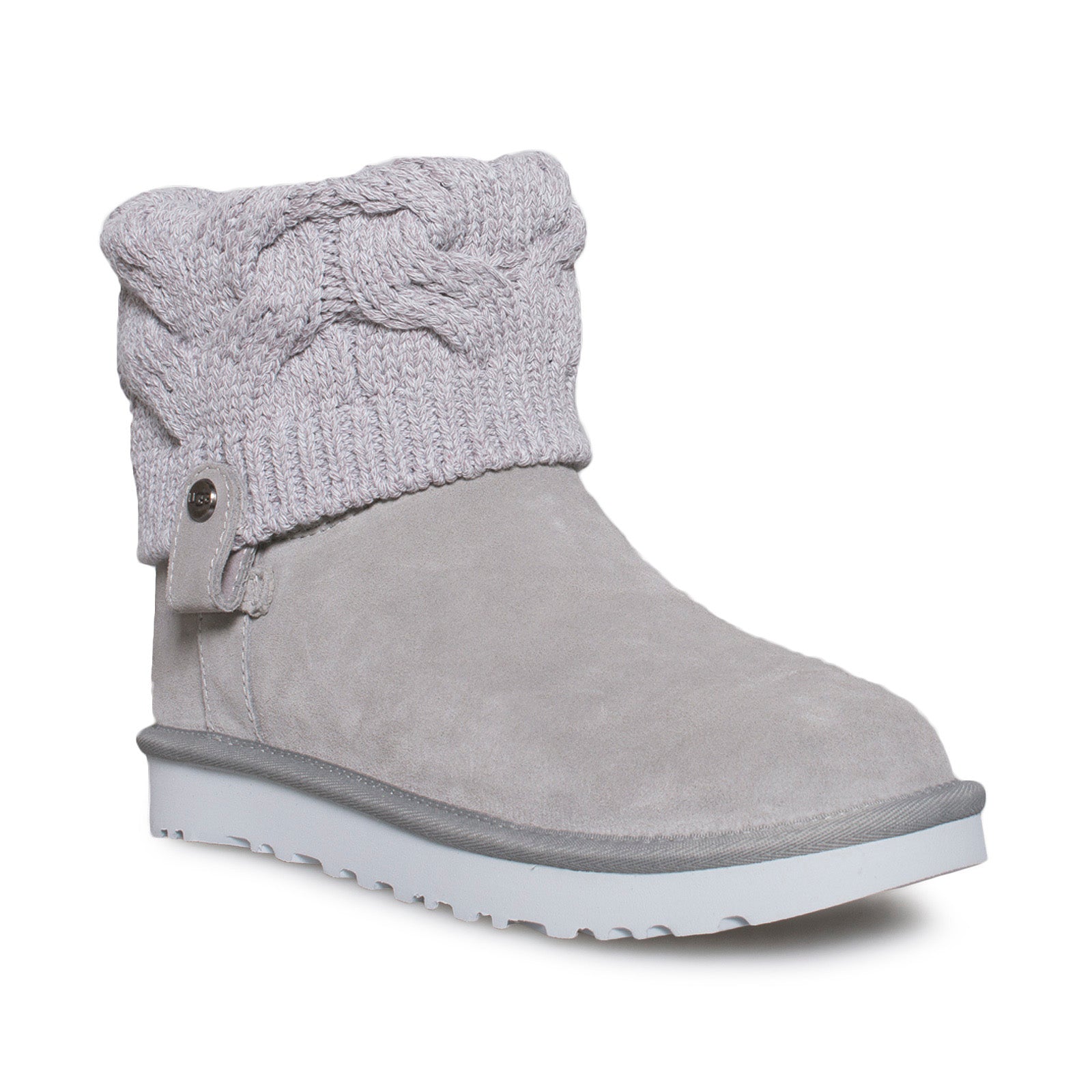 ugg saela knit cuff boot