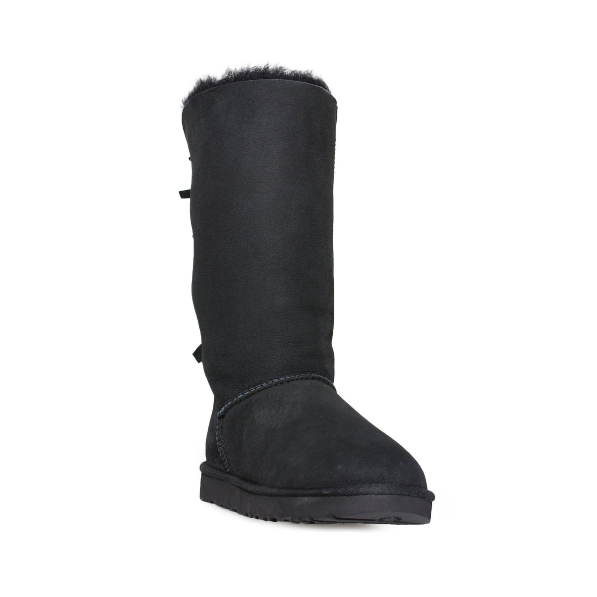 UGG Bailey Bow Tall II Black Boots – MyCozyBoots