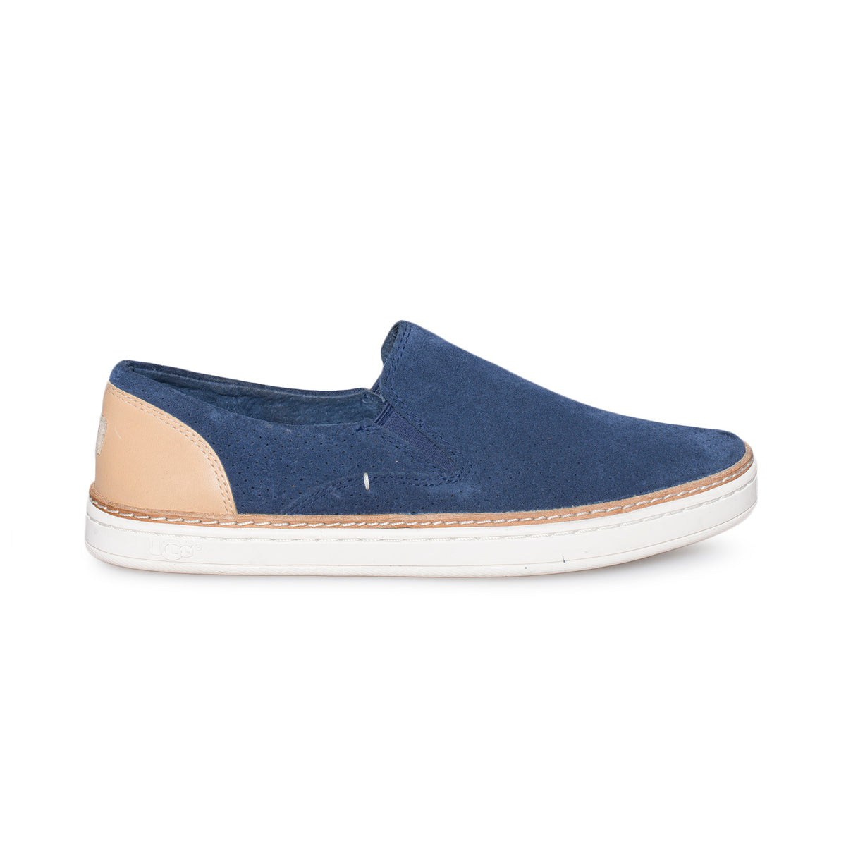 UGG Adley Perf Navy Shoes – MyCozyBoots