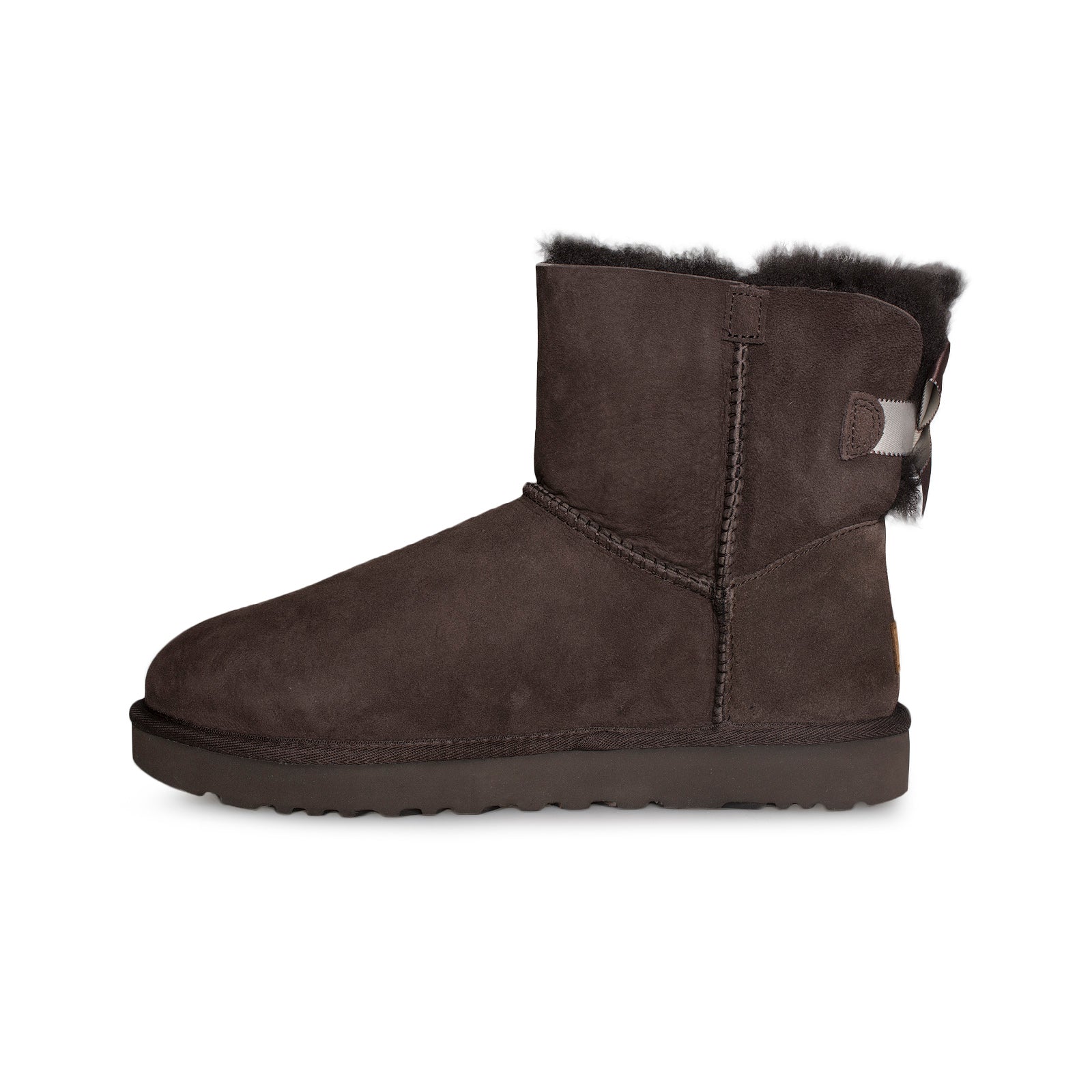 ugg chocolate bailey bow