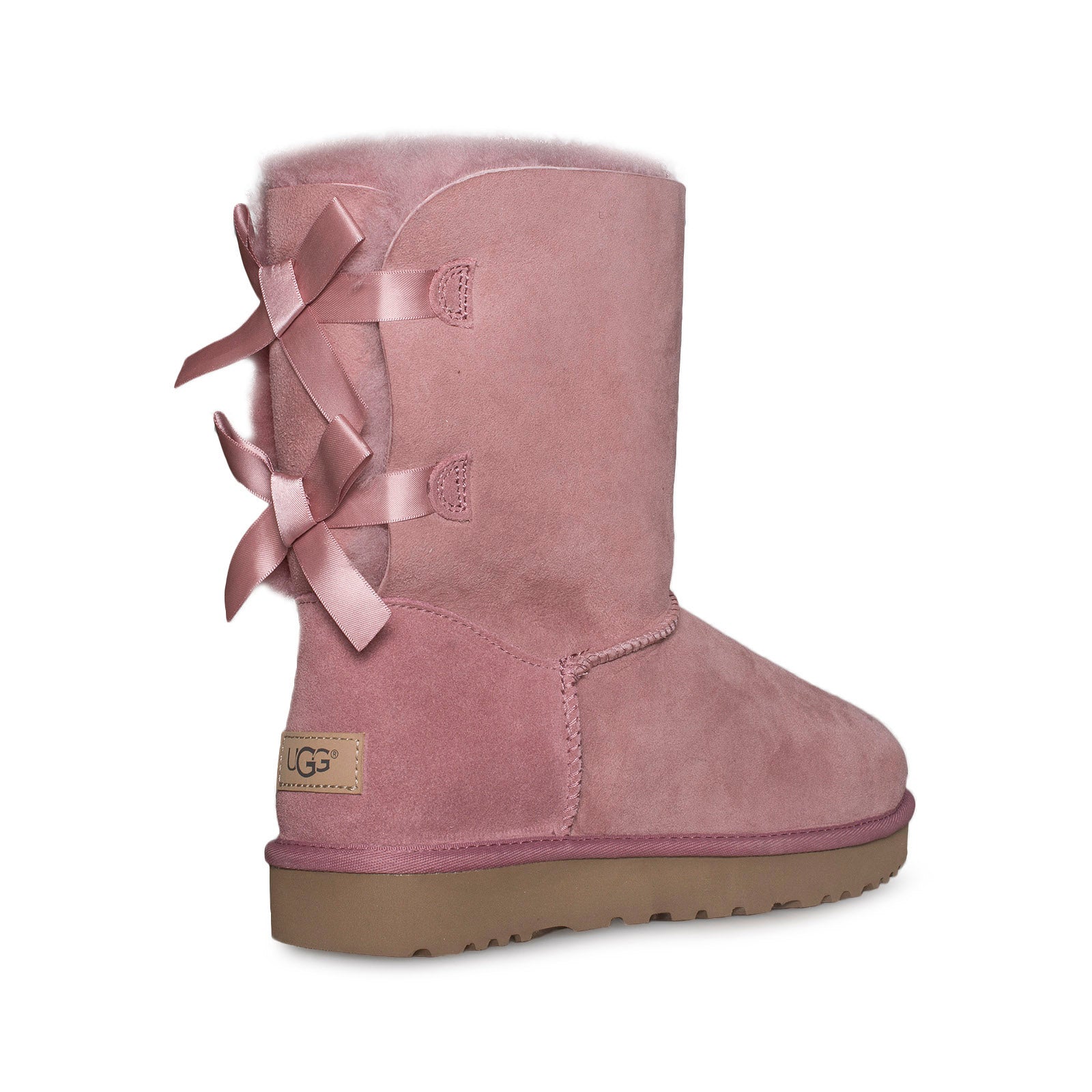 UGG Bailey Bow II Pink Dawn Boots Women's MyCozyBoots