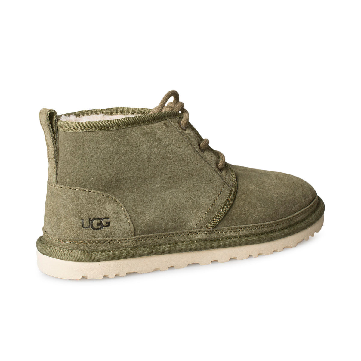UGG Neumel Moss Green Boots - Men's#N#– MyCozyBoots