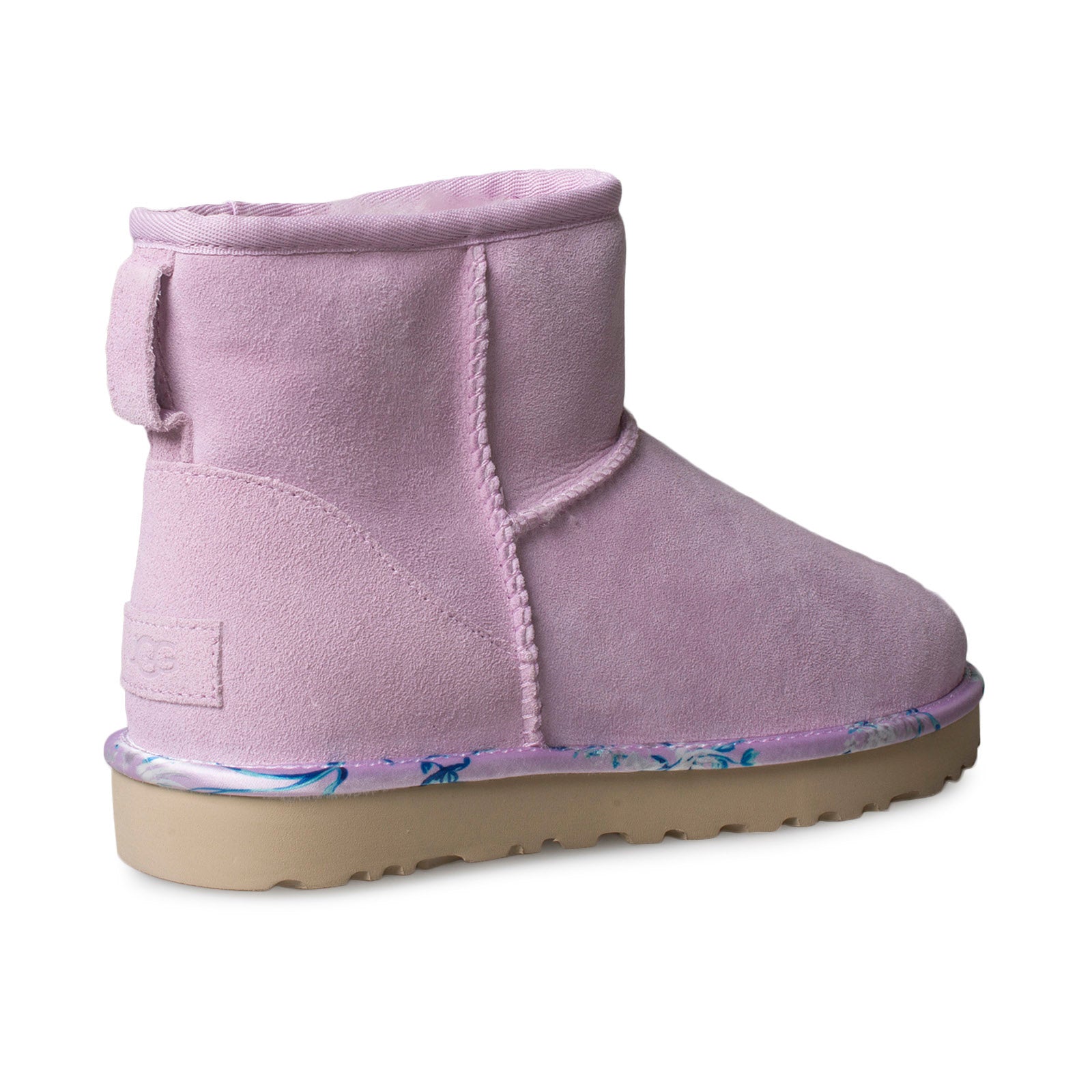 UGG Classic Mini Floral California Aster Boots - Women's – MyCozyBoots