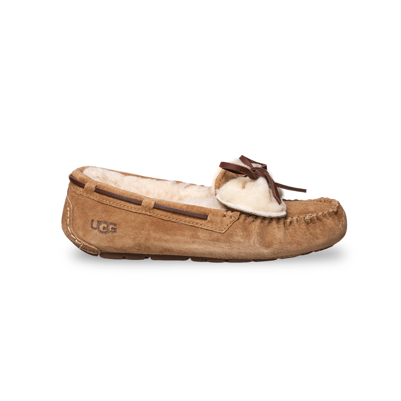 ugg moccasins with bow