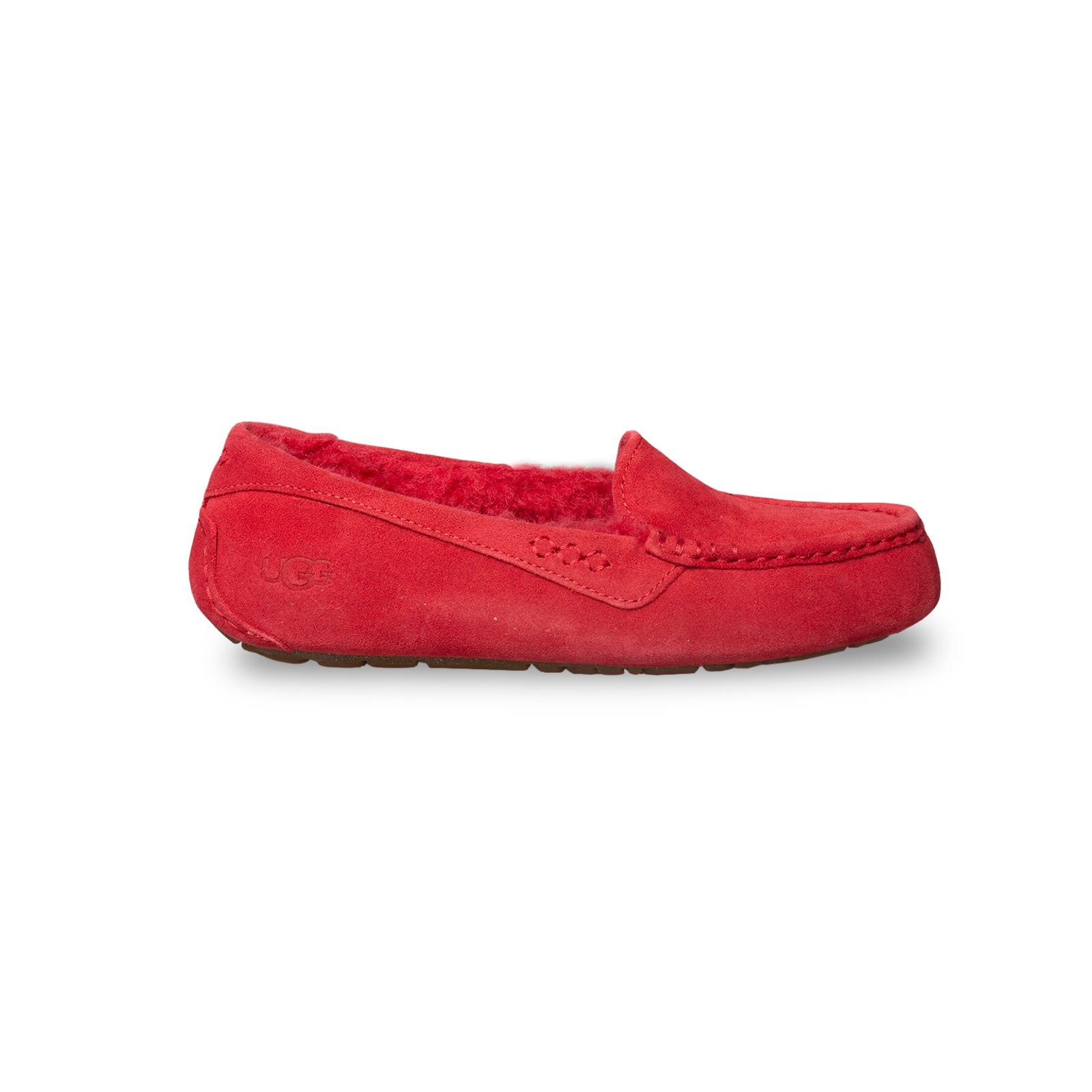 red women ugg slippers