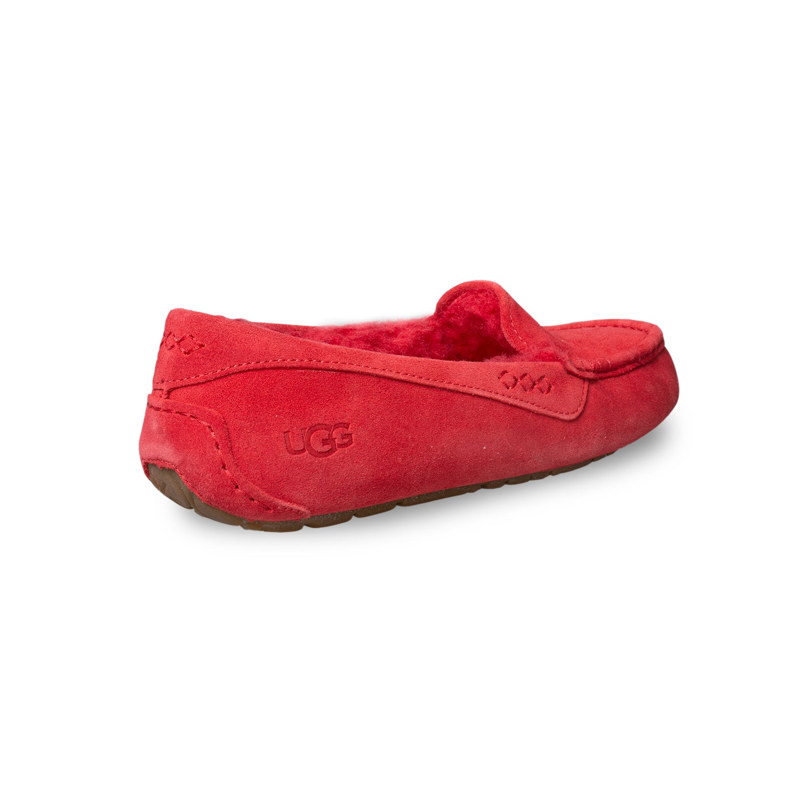 red women ugg slippers