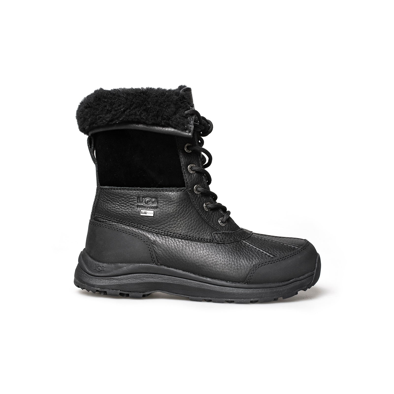 black adirondack uggs