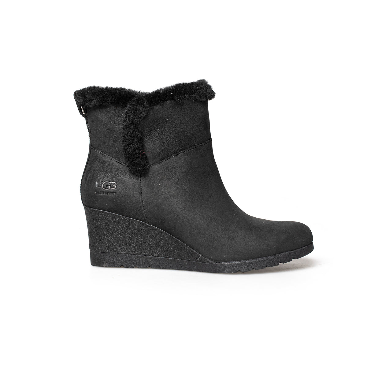 UGG Devorah Black Boots - Women's – MyCozyBoots