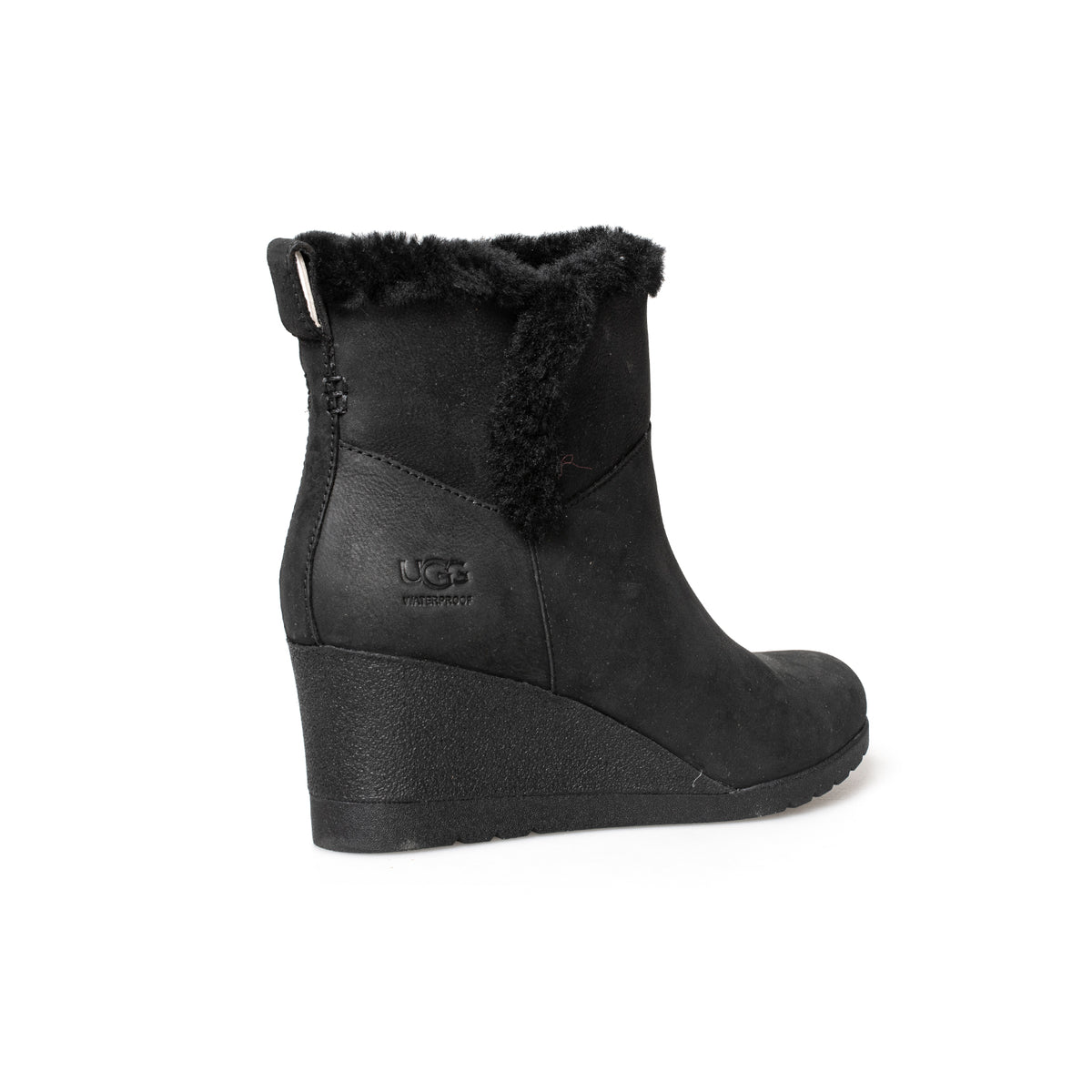 UGG Devorah Black Boots - Women's – MyCozyBoots