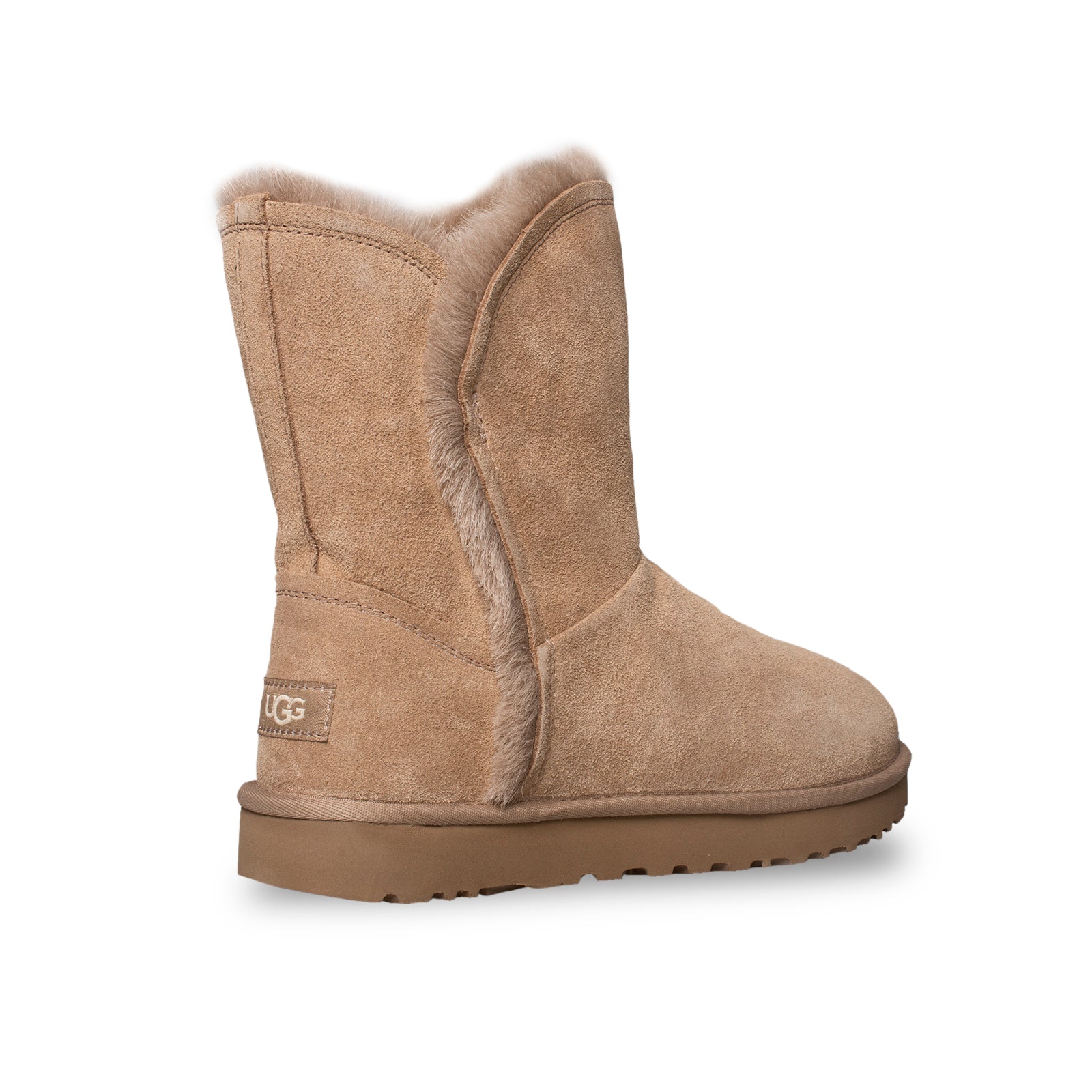 UGG Classic Short High Low Amphora Boots - Women's – MyCozyBoots