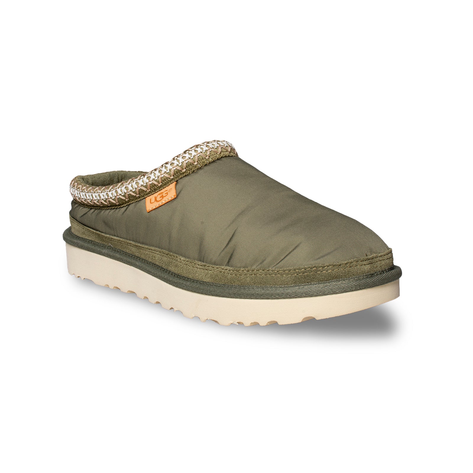 UGG Tasman Military Green Slippers - Men's – MyCozyBoots