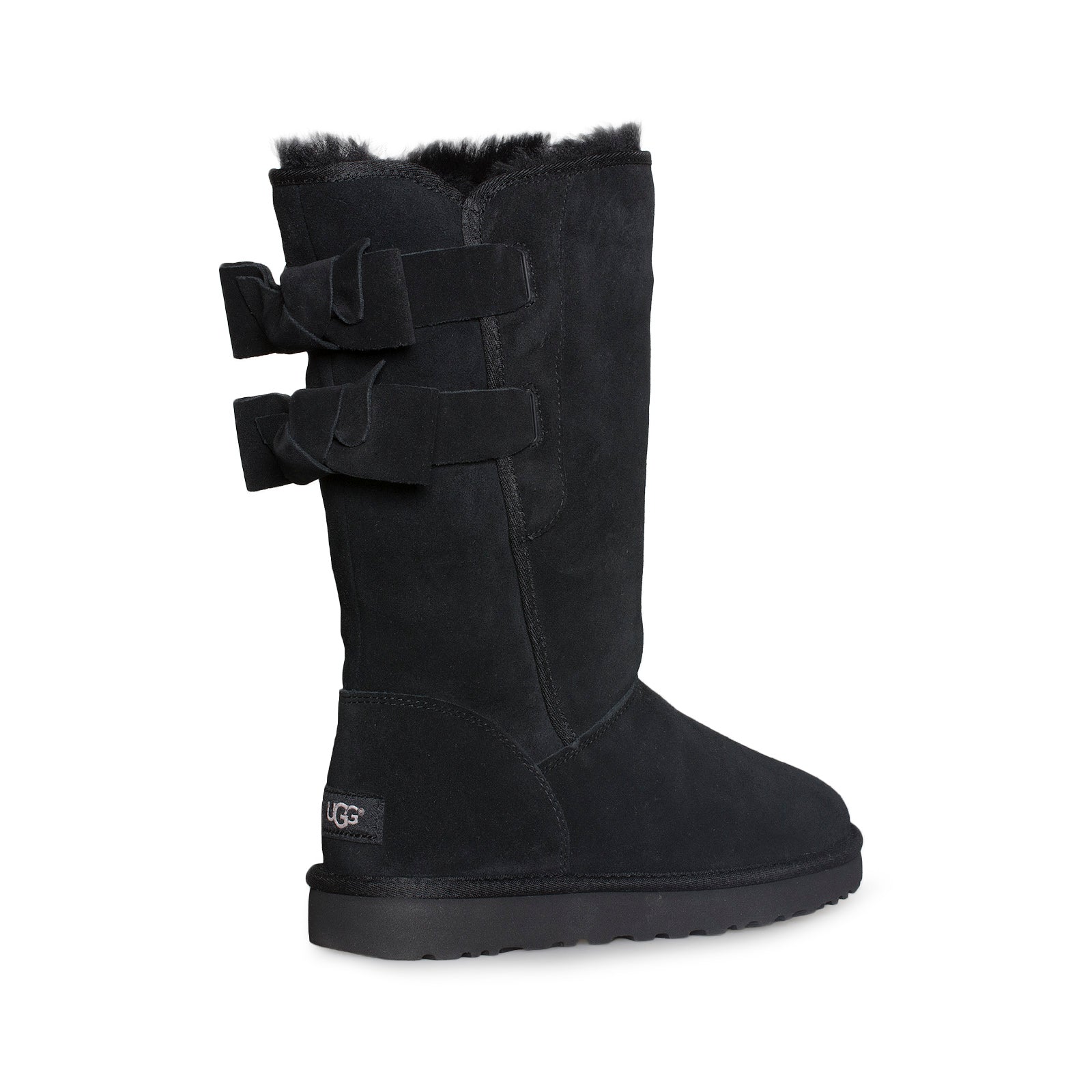 مليار نظيفة تحول ugg allegra bow boots 