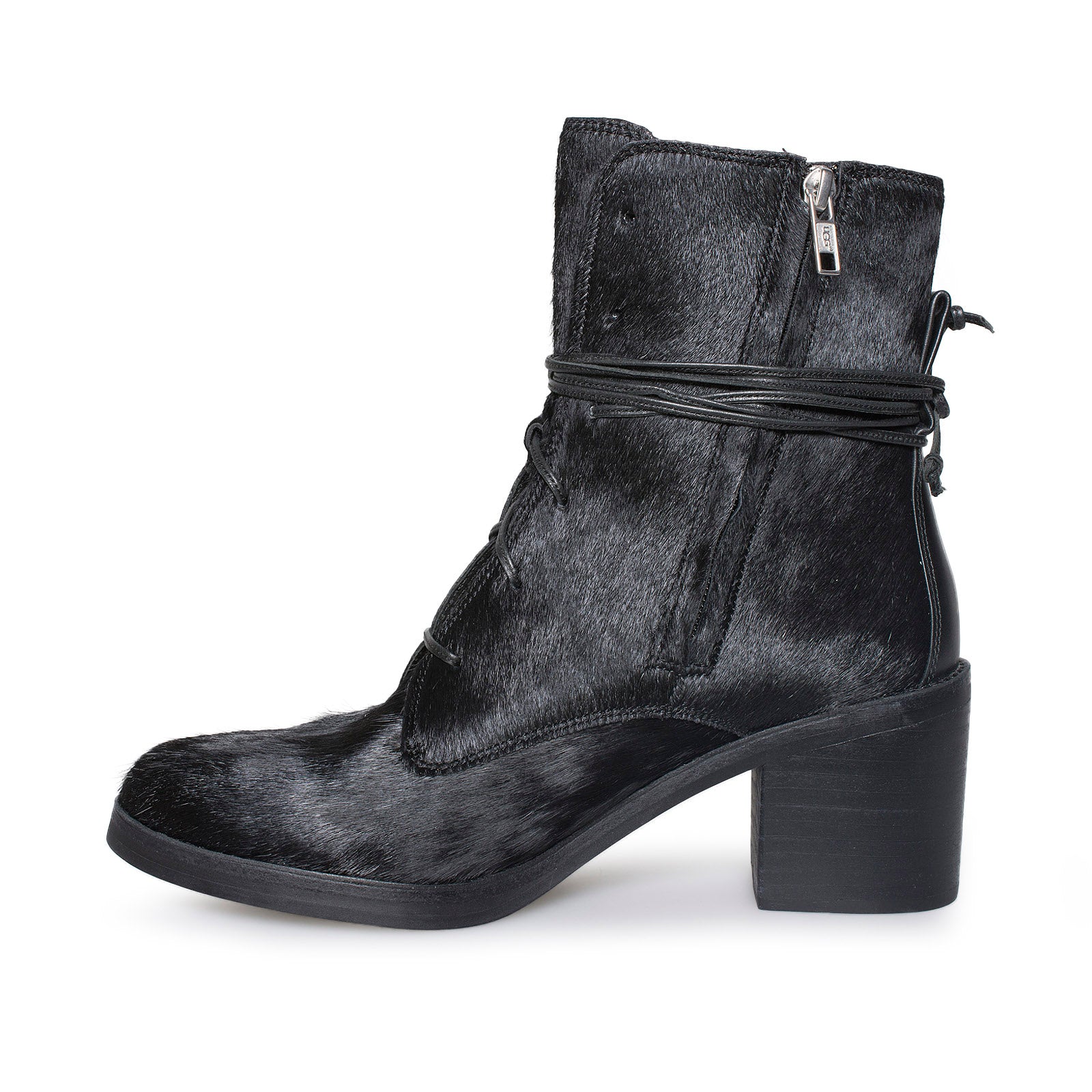 UGG Oriana Exotic Black Boots – MyCozyBoots