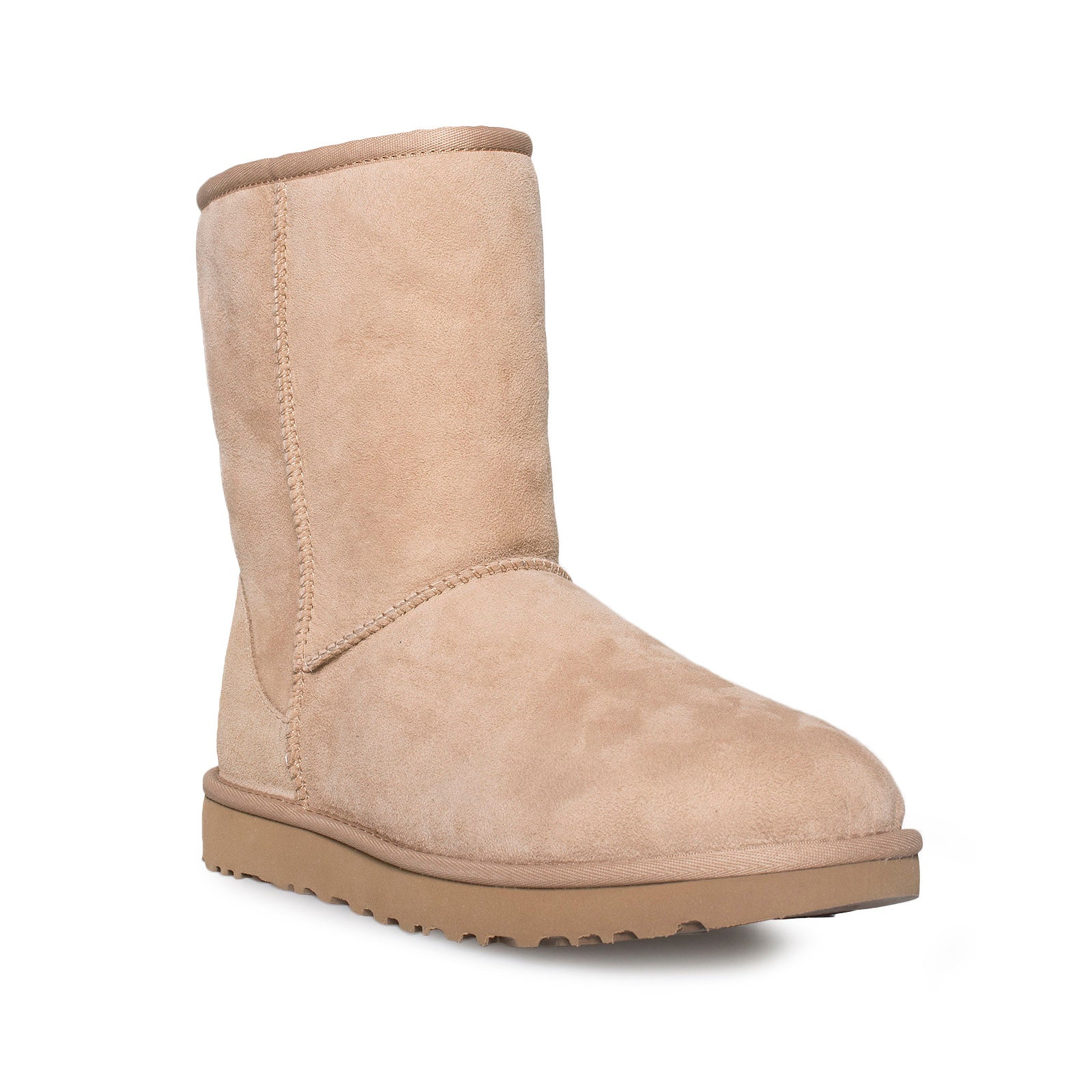 ugg classic short fawn