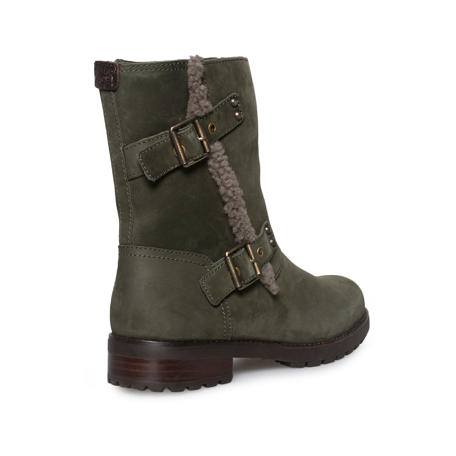 ugg niels waterproof genuine shearling lined boot