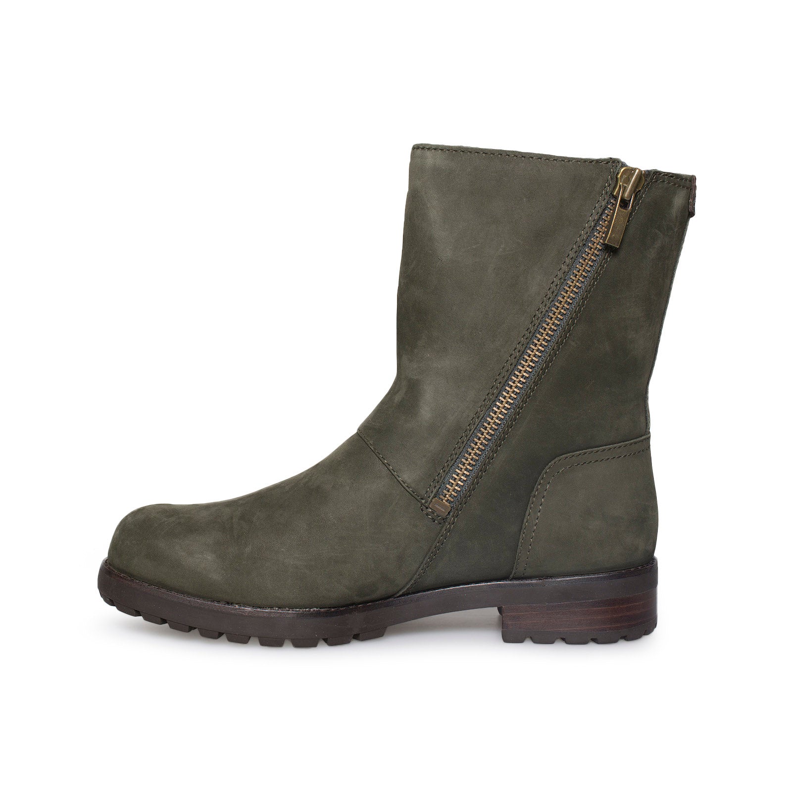 ugg niels waterproof genuine shearling lined boot