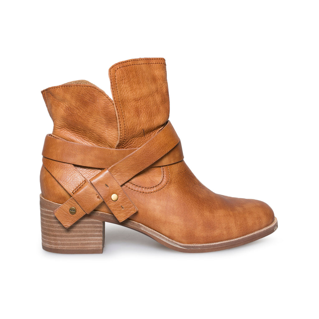 ugg elora bootie chestnut