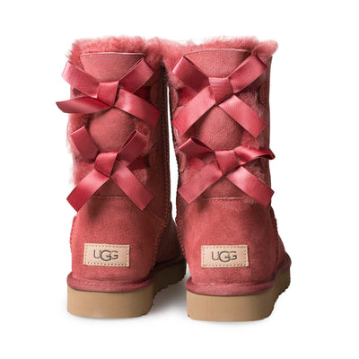 UGG Bailey Bow II Boot Pink Blossom (Women's) - 1016225-PBSM - US