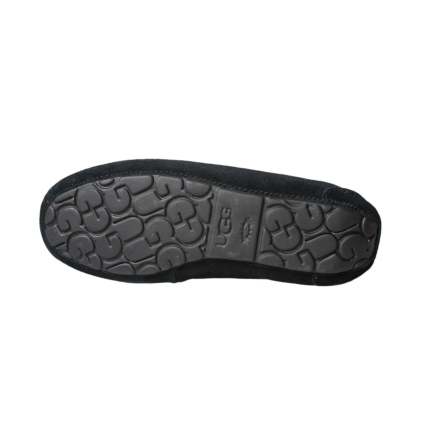 UGG Ansley Stud II Black Slippers - Women's – MyCozyBoots