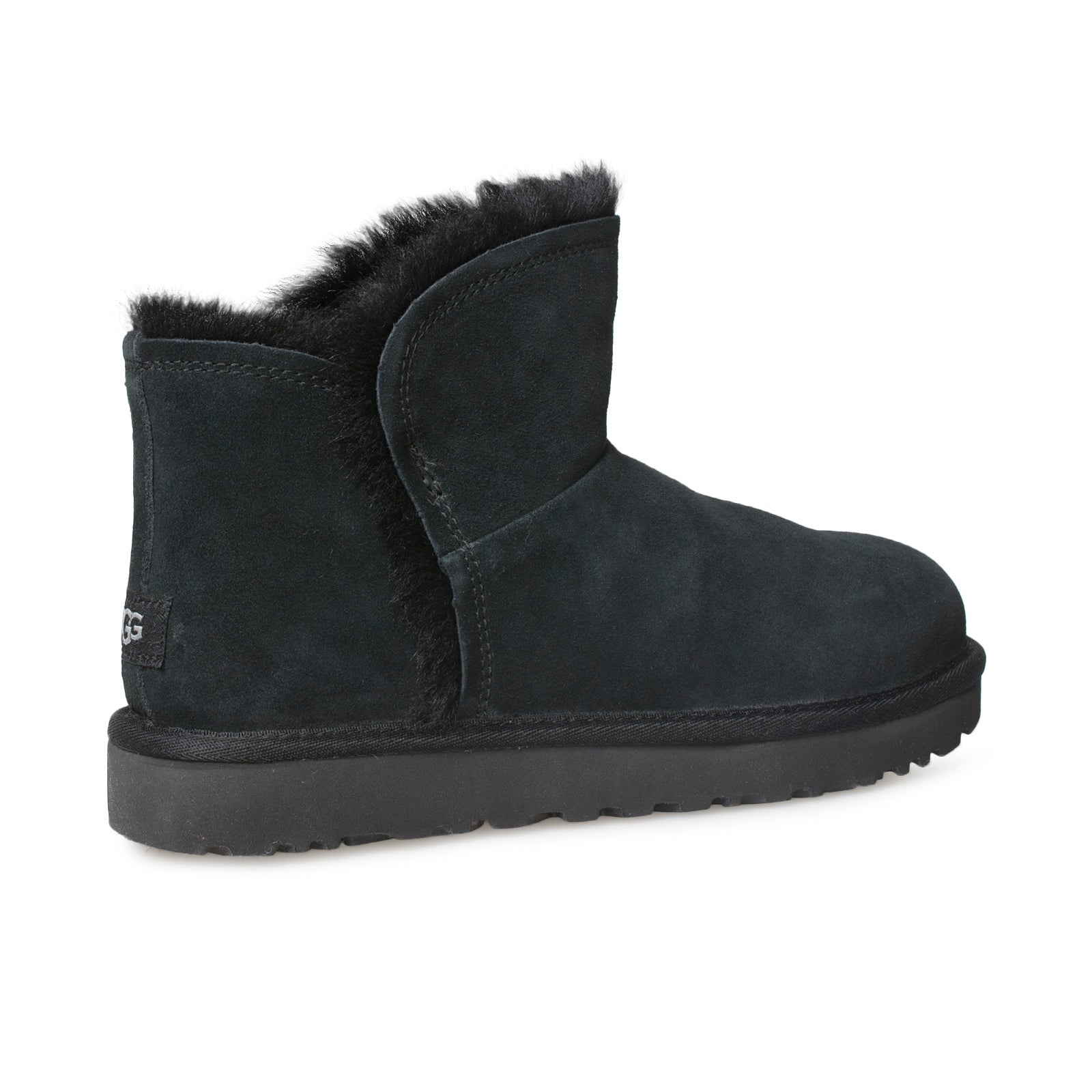 low black ugg boots