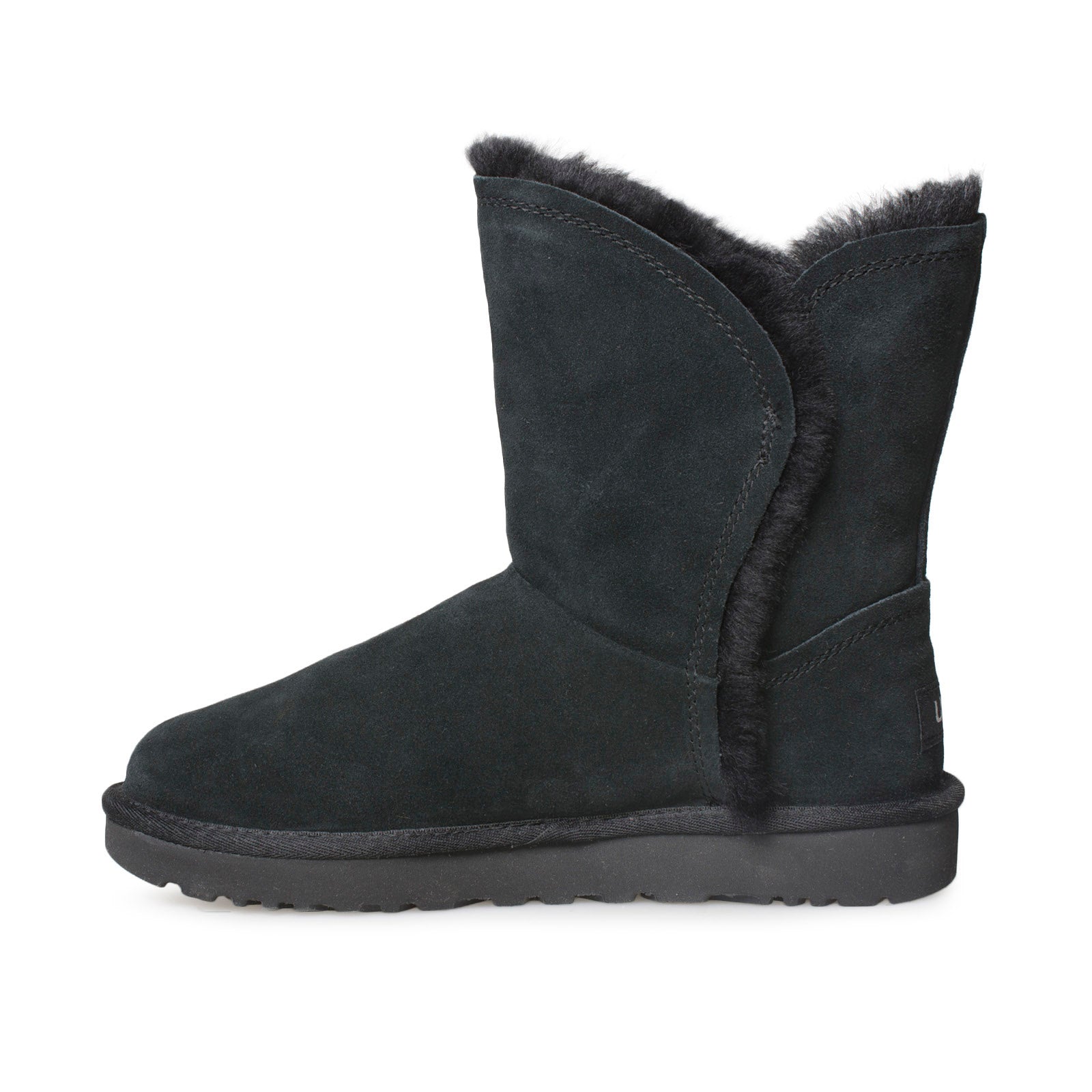 low black ugg boots