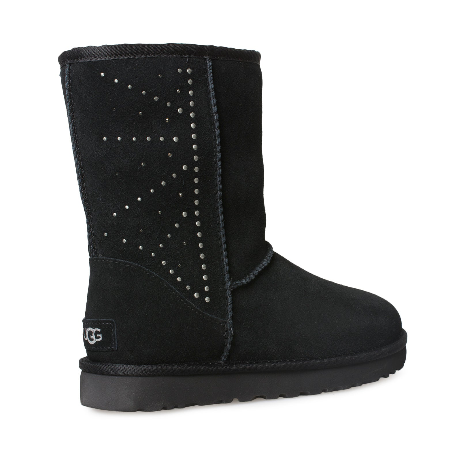 black studded ugg boots