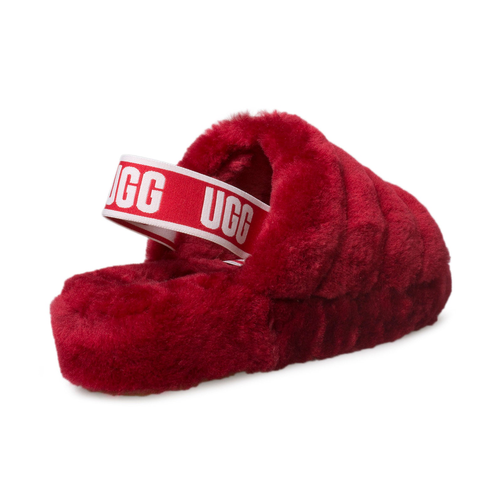 fluff yeah slide red