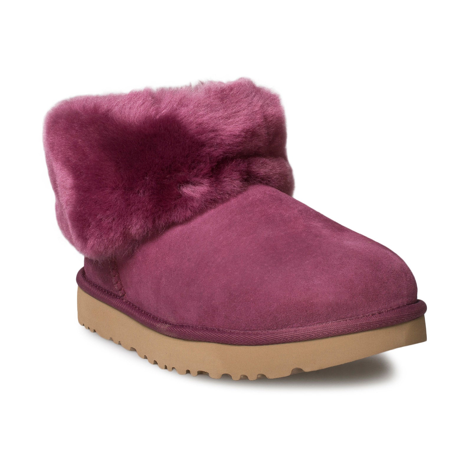 purple mini ugg boots