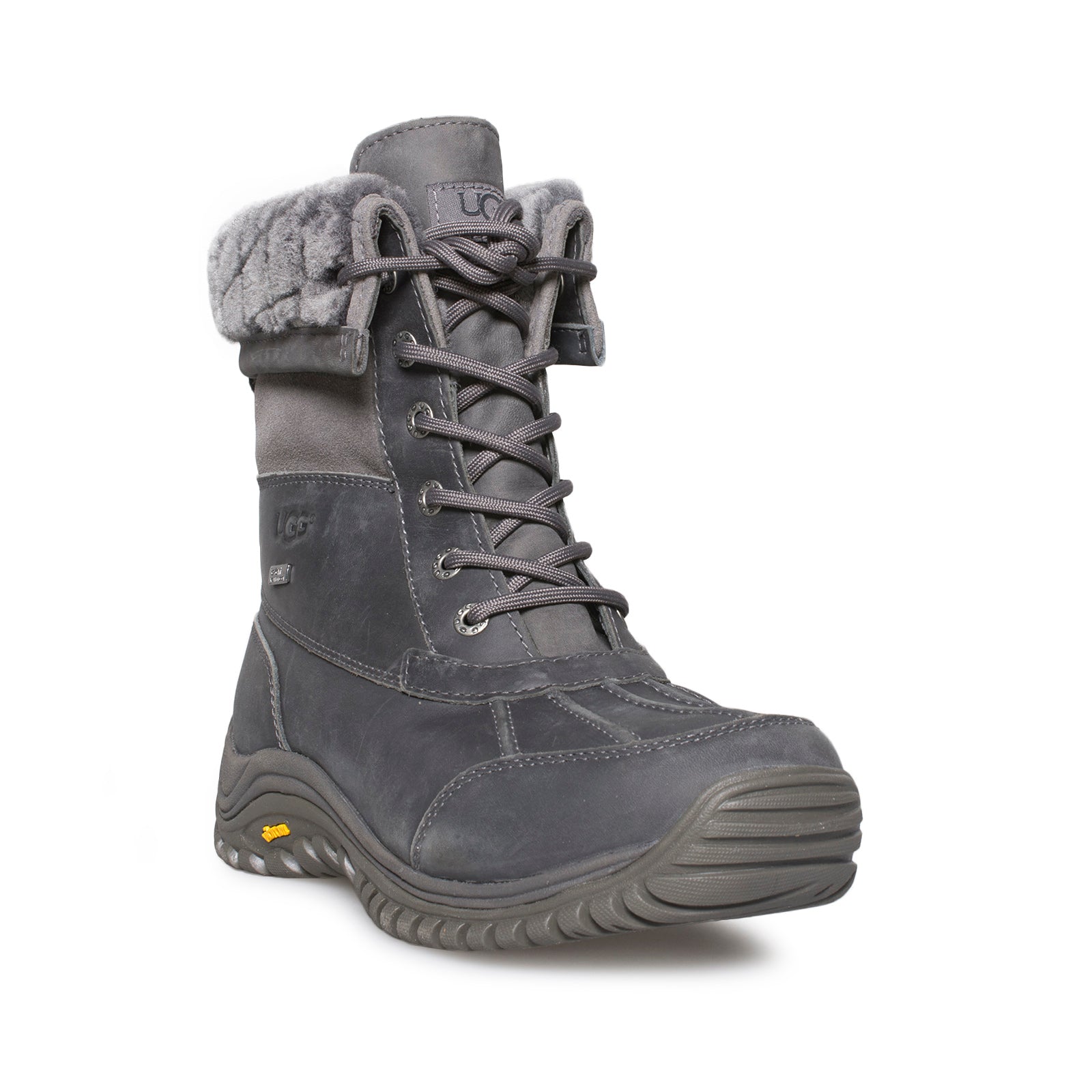 grey adirondack ugg boots