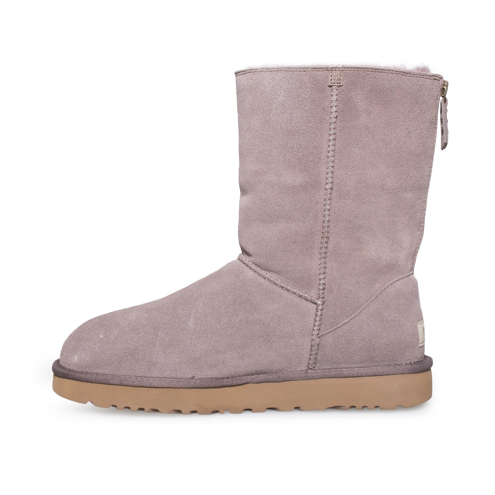 ugg classic short zip boot